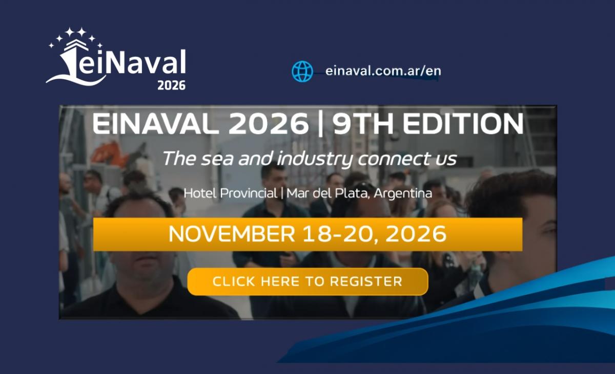 EINAVAL 2026 – Internationales Treffen der Schiffbauindustrie