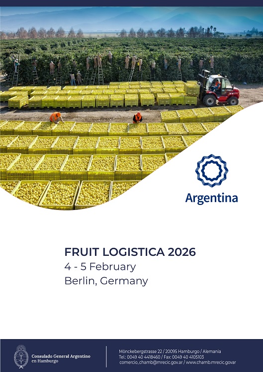 Save the Date Fruit Logistica 2026
