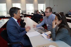 Encuentro con empresarios alemanes (AESA) 