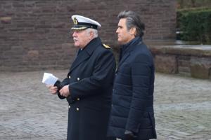 Capitán de Navío de la Marina Alemana Michael Setzer, Jefe del Comando Norte de la Marina Alemana con asiento en Hamburgo