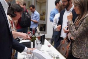 Degustación de vinos argentinos.