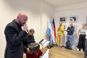 Músicos Tomás Díaz y Tomás Martin